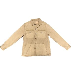 Faherty Men's Tan Corduroy Field Jacket